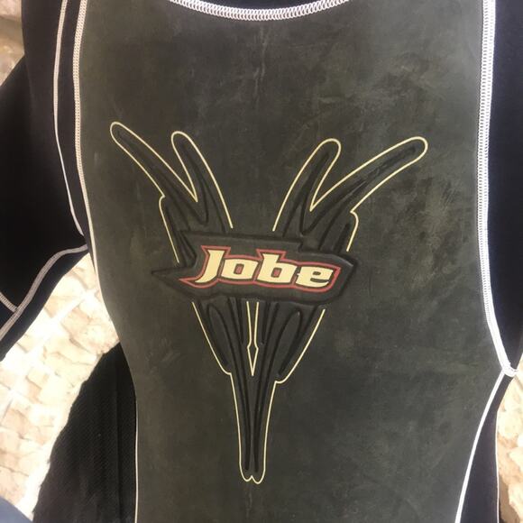 Jobe Power Stretch Flat Stitch Short Sleeve Shorts Wet Suit Men's Size Large - Picture 6 of 8